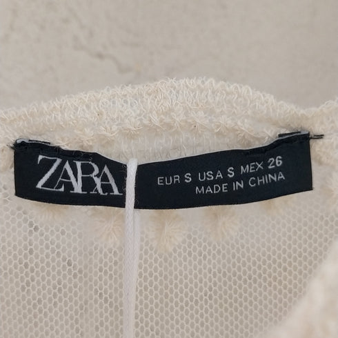 ザラ ZARA レースワンピース レディース JPN:S
