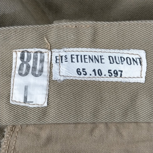 60'sフランス軍 M-52 チノパンツ メンズ US:34-35
