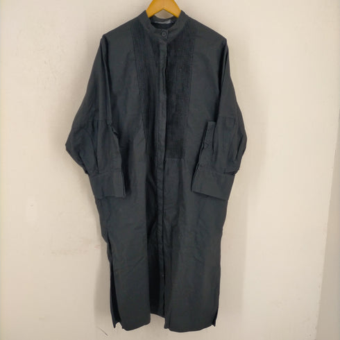 ザラ ZARA タックデザイン シャツワンピース レディース JPN:S