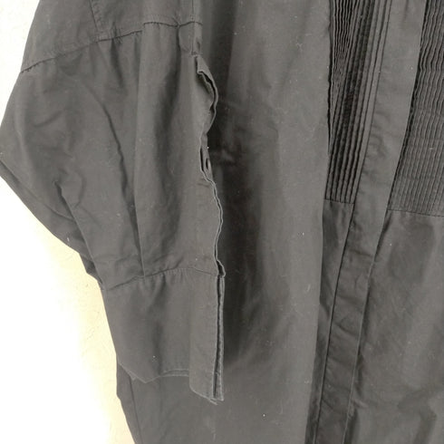 ザラ ZARA タックデザイン シャツワンピース レディース JPN:S