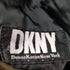 ダナキャランニューヨーク DKNY 90S レザー×ナイロンタフタ 巾着バッグ メンズ