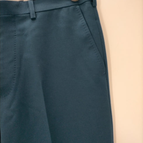 ラッドミュージシャン LAD MUSICIAN 22AW WOOL GABARDINE SLIM FLARE SLACKS メンズ 48