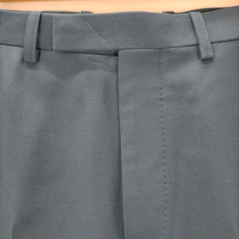 ラッドミュージシャン LAD MUSICIAN 22AW WOOL GABARDINE SLIM FLARE SLACKS メンズ 48