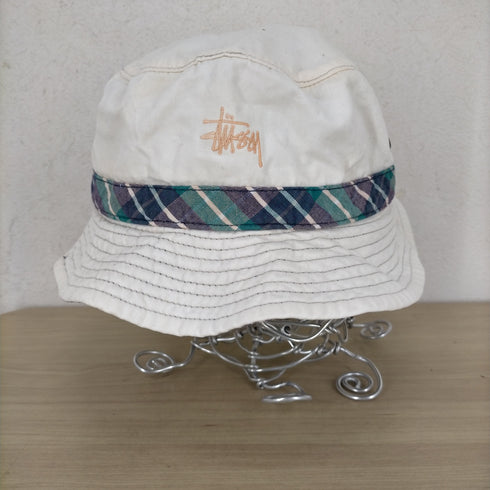 ステューシー Stussy 90Sチェック切替バケットハット メンズ