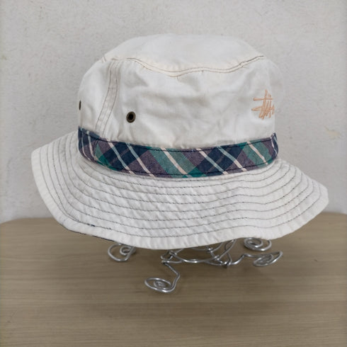 ステューシー Stussy 90Sチェック切替バケットハット メンズ