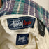ステューシー Stussy 90Sチェック切替バケットハット メンズ