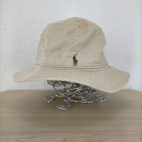 ポロバイラルフローレン Polo by RALPH LAUREN ポニー刺繍サファリハット メンズ M