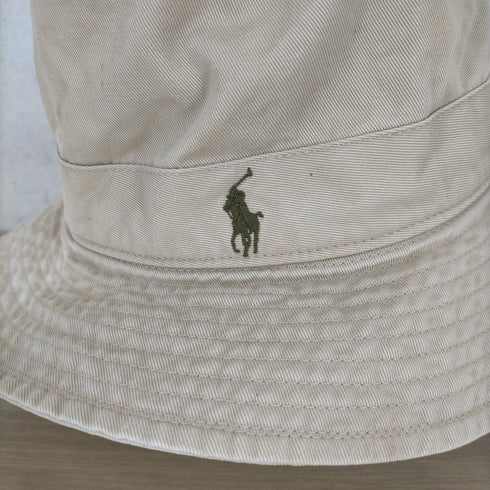 ポロバイラルフローレン Polo by RALPH LAUREN ポニー刺繍サファリハット メンズ M