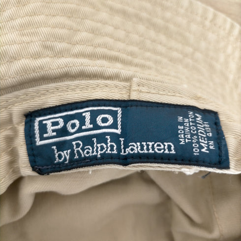 ポロバイラルフローレン Polo by RALPH LAUREN ポニー刺繍サファリハット メンズ M