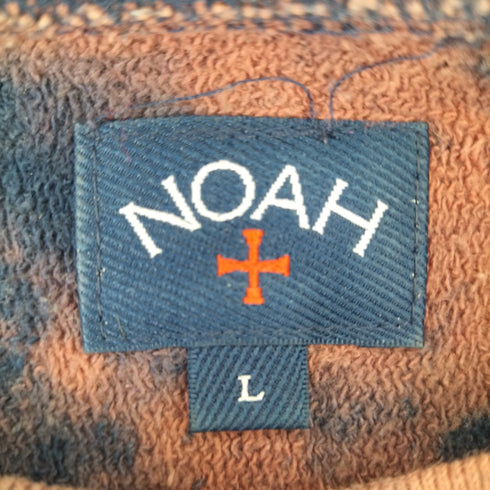 ノア NOAH TIE-DYE SWEAT メンズ JPN:L