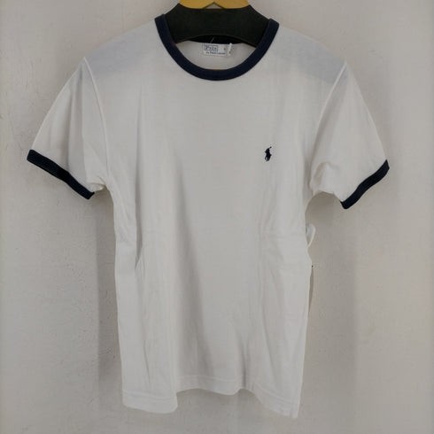 ポロバイラルフローレン Polo by RALPH LAUREN ポニー刺繍 リンガーTEE レディース JPN:S