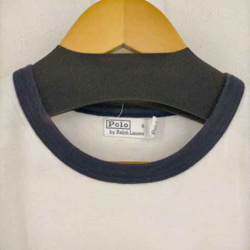 ポロバイラルフローレン Polo by RALPH LAUREN ポニー刺繍 リンガーTEE レディース JPN:S