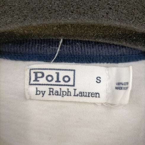 ポロバイラルフローレン Polo by RALPH LAUREN ポニー刺繍 リンガーTEE レディース JPN:S