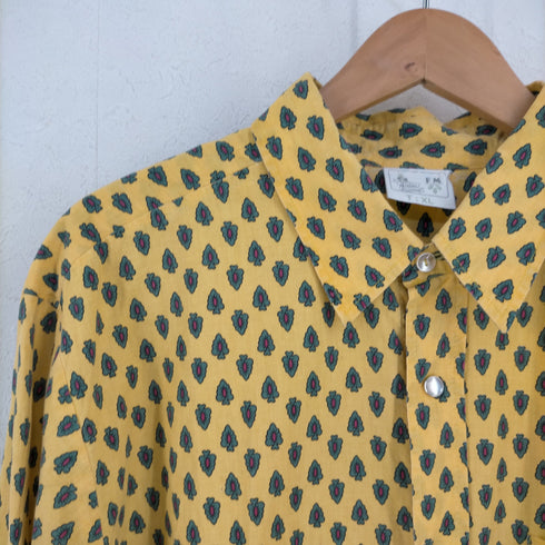 Atelier Provencal 総柄 スナップボタンシャツ メンズ JPN:XL