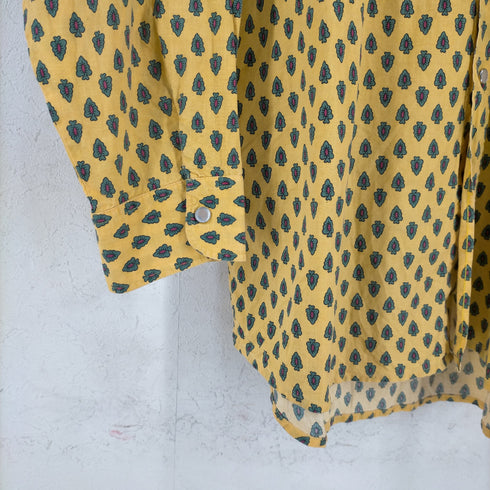 Atelier Provencal 総柄 スナップボタンシャツ メンズ JPN:XL