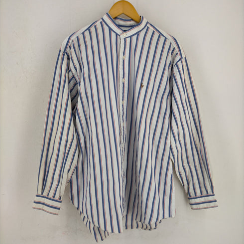 ラルフローレン RALPH LAUREN BLAIRE バンドカラーシャツ メンズ JPN:L