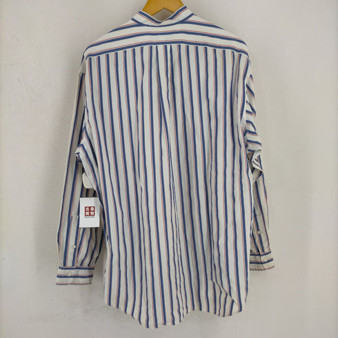 ラルフローレン RALPH LAUREN BLAIRE バンドカラーシャツ メンズ JPN:L