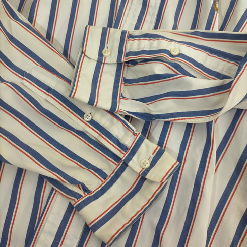 ラルフローレン RALPH LAUREN BLAIRE バンドカラーシャツ メンズ JPN:L