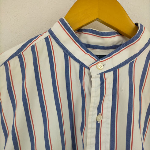 ラルフローレン RALPH LAUREN BLAIRE バンドカラーシャツ メンズ JPN:L