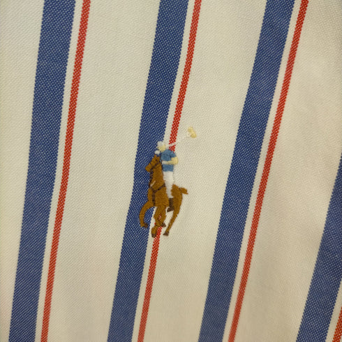 ラルフローレン RALPH LAUREN BLAIRE バンドカラーシャツ メンズ JPN:L