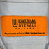 ユニバーサルオーバーオール UNIVERSAL OVERALL バンドカラーストライプシャツ メンズ JPN:M