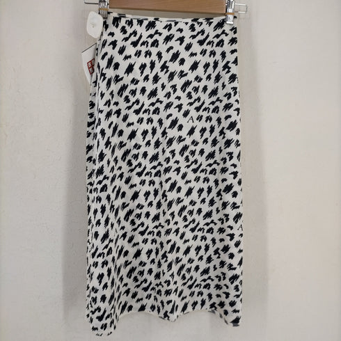 アシュリーウィリアムズ ASHLEY WILLIAMS 19SS 総柄 シルクスカート レディース JPN:XS