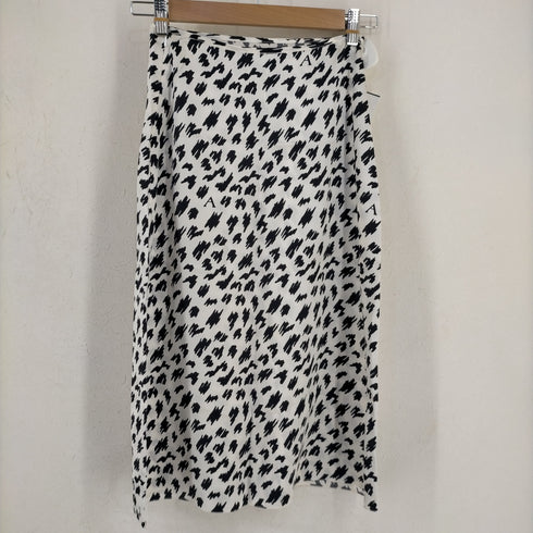 アシュリーウィリアムズ ASHLEY WILLIAMS 19SS 総柄 シルクスカート レディース JPN:XS