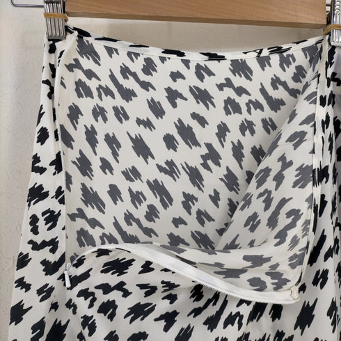 アシュリーウィリアムズ ASHLEY WILLIAMS 19SS 総柄 シルクスカート レディース JPN:XS