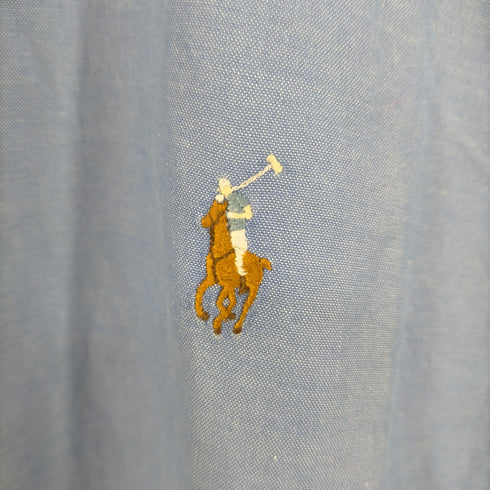 ラルフローレン RALPH LAUREN YARMOUTH コットン オックスフォードボタンダウンシャツ メンズ 17 1/2-35