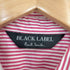 ポールスミスブラックレーベル Paul Smith BLACK LABEL レイヤード 花柄 ストライプシャツ レディース JPN:42