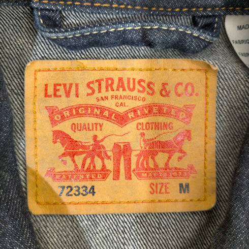 リーバイス Levis 72334 トラッカージャケット メンズ JPN:M