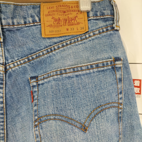 リーバイス Levis 509-0217 メンズ 33/34