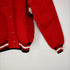 スターター STARTER 90S USA製 NBA Chicago Bulls シカゴブルズ ナイロンスタジャン 裏地キルティング メンズ import:L