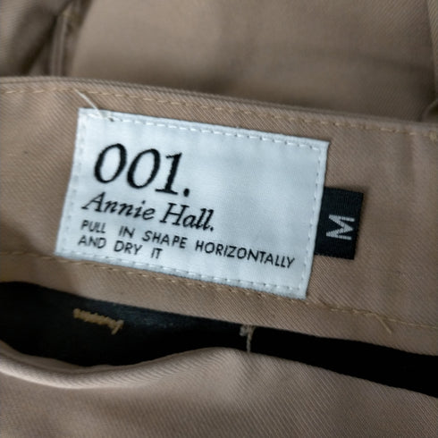 アニーホール Annie Hall 1タックワイドスラックスパンツ メンズ JPN:M