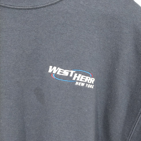 ポートアンドカンパニー PORT and COMPANY WEST HERR NEW YORK クルーネックスウェット メンズ JPN:M