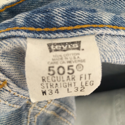 リーバイス Levis 505-4851 メンズ 34/32