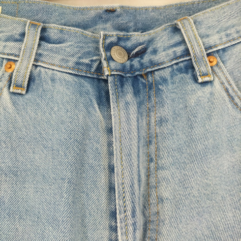 リーバイス Levis 551Z AUTHENTIC STRAIGHT RUNNING OUT メンズ 32/32