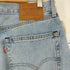 リーバイス Levis 551Z AUTHENTIC STRAIGHT RUNNING OUT メンズ 32/32