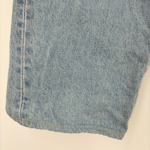 リーバイス Levis 551Z AUTHENTIC STRAIGHT RUNNING OUT メンズ 32/32