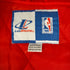 ロゴアスレチック LOGO ATHLETIC 90S-00S 韓国製 NBA Chicago Bulls シカゴブルズ ナイロンスタジャン 裏地キルティング メンズ import:L