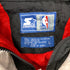 スターター STARTER 00S 韓国製 NBA Chicago Bulls シカゴブルズ ナイロンプルオーバージャケット 裏地キルティング メンズ import:L