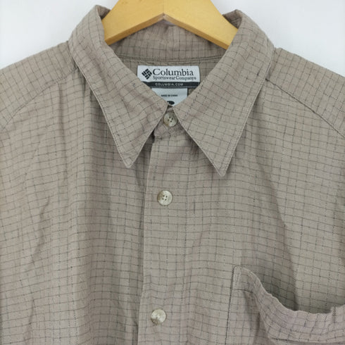 コロンビアスポーツウァア Columbia Sportswear 半袖シャツ メンズ JPN:L