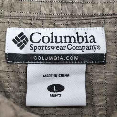 コロンビアスポーツウァア Columbia Sportswear 半袖シャツ メンズ JPN:L