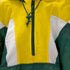 スターター STARTER 00S 韓国製 NFL PACKERS パッカーズ ナイロンプルオーバージャケット 裏地キルティング メンズ import:L
