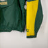 スターター STARTER 00S 韓国製 NFL PACKERS パッカーズ ナイロンプルオーバージャケット 裏地キルティング メンズ import:L