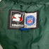 スターター STARTER 00S 韓国製 NFL PACKERS パッカーズ ナイロン ジップアップ ジャケット 裏地キルティング 中綿 メンズ import:L