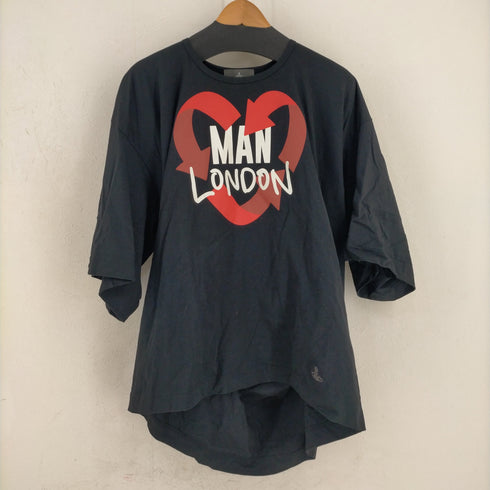 ヴィヴィアンウエストウッドマン Vivienne Westwood MAN RECYCLE HEART ビッグTEE メンズ FREE