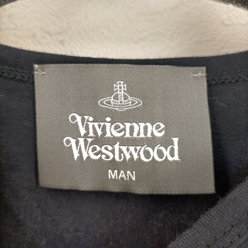 ヴィヴィアンウエストウッドマン Vivienne Westwood MAN RECYCLE HEART ビッグTEE メンズ FREE