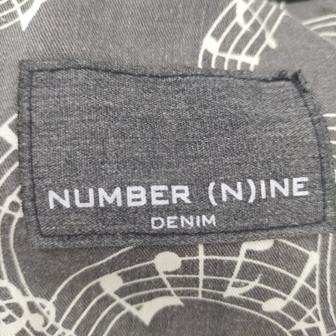 N NUMBER ペンキデニムパンツ 復刻 メンズ JPN:L