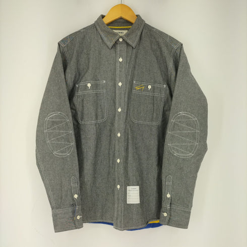トミー TOMMY 切替デニムシャツ メンズ JPN:L